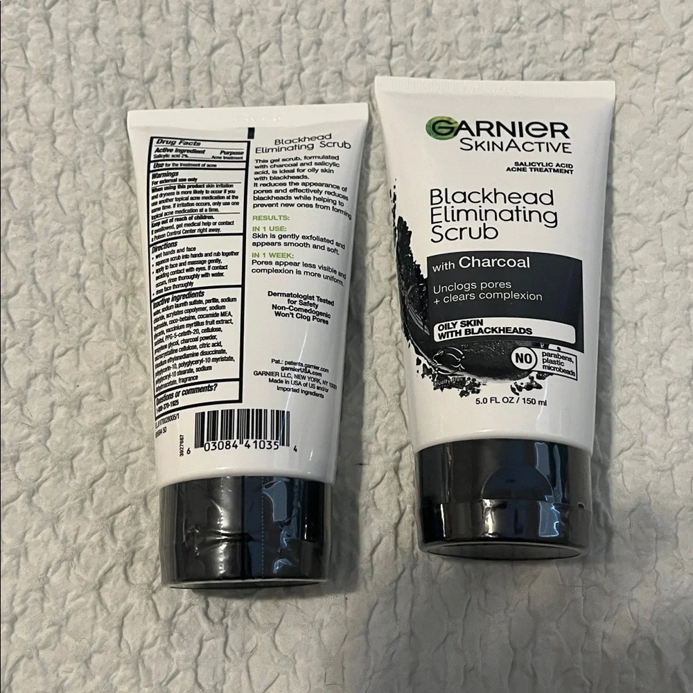 NWT Garnier Charcoal Scrubs - Picture 2 of 6